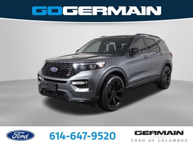 Certified 2022 Ford Explorer ST w/ ST Street Pack AWD/4WD image 1
