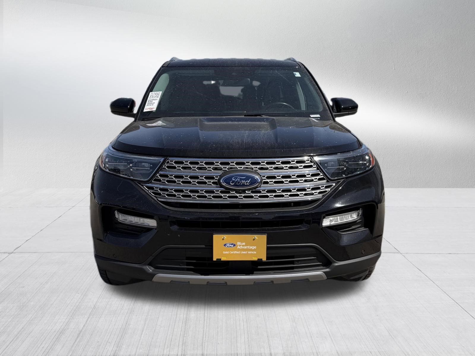 Certified 2023 Ford Explorer Limited w/ Class IV Trailer Tow Package AWD/4WD video 2