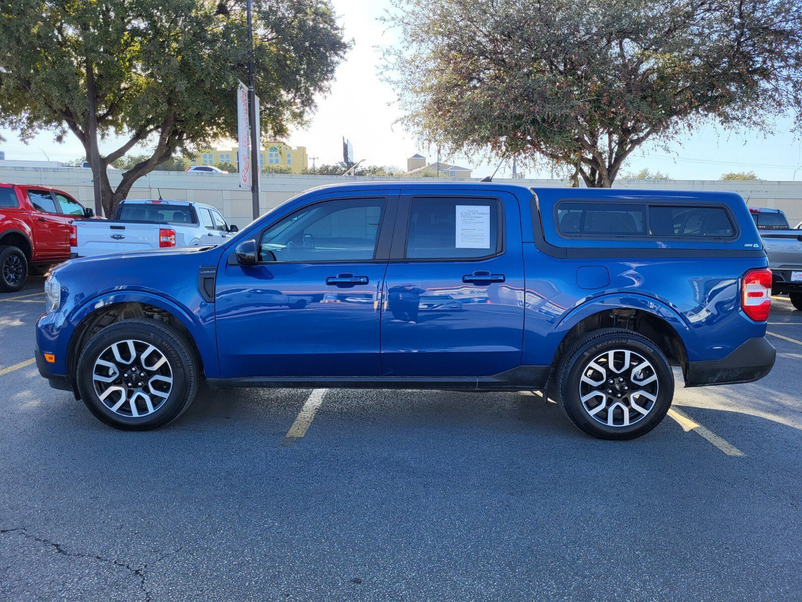 Certified 2024 Ford Maverick Lariat image 6