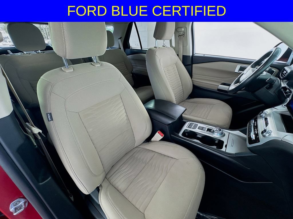 Certified 2021 Ford Explorer XLT RWD image 31