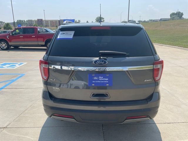 Certified 2019 Ford Explorer XLT w/ Equipment Group 202A AWD/4WD image 5