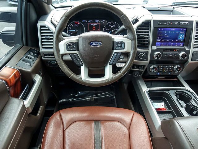 Certified 2021 Ford F350 King Ranch w/ King Ranch Ultimate Package AWD/4WD image 19