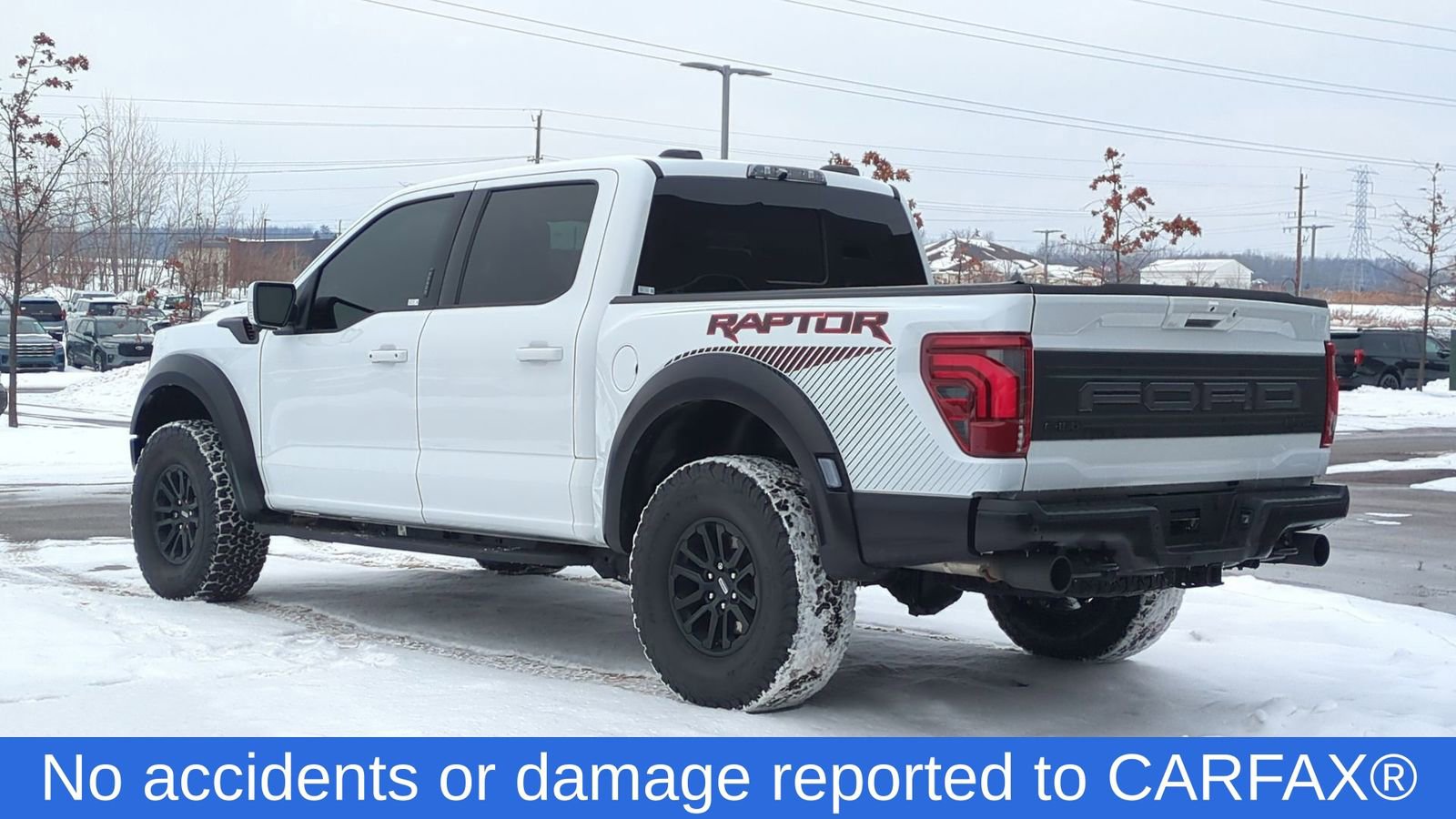 Certified 2024 Ford F150 Raptor image 3