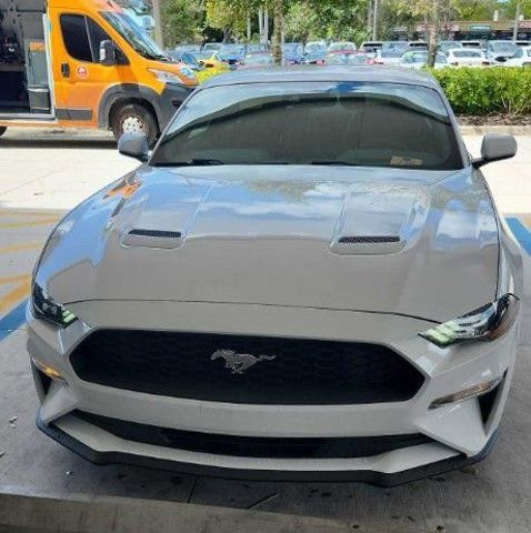 Certified 2019 Ford Mustang EcoBoost w/ Ford Safe & Smart Package image 2