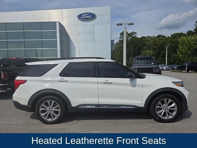 Certified 2022 Ford Explorer XLT w/ Equipment Group 202A RWD image 2
