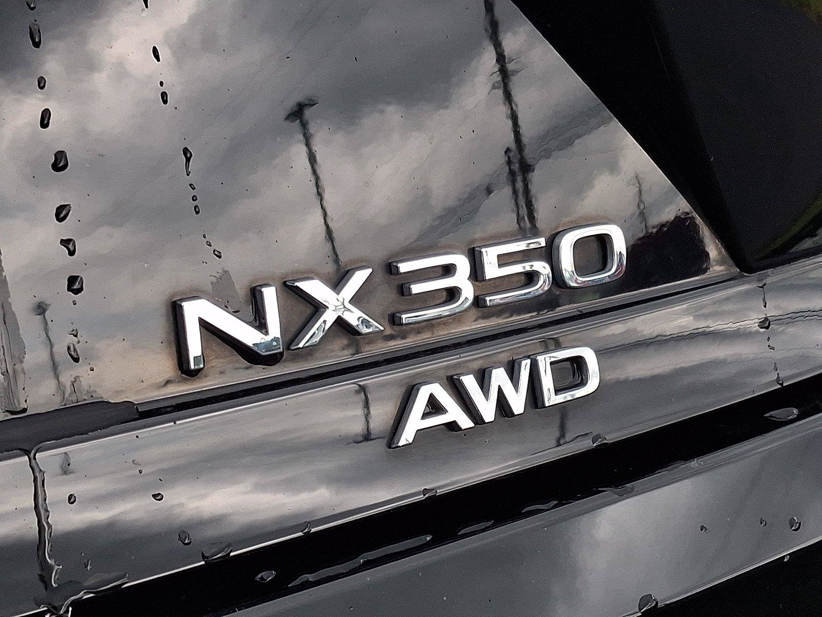 Used 2022 Lexus NX 350 F Sport w/ F Sport Cold Package AWD/4WD image 30