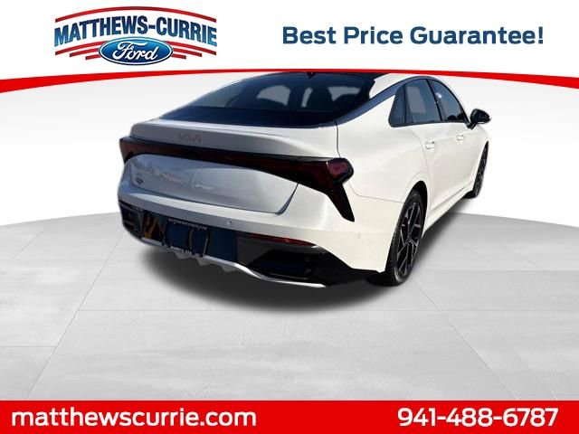 Used 2025 Kia K5 EX image 4