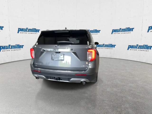 Certified 2024 Ford Explorer Limited w/ Limited Technology Package AWD/4WD image 10