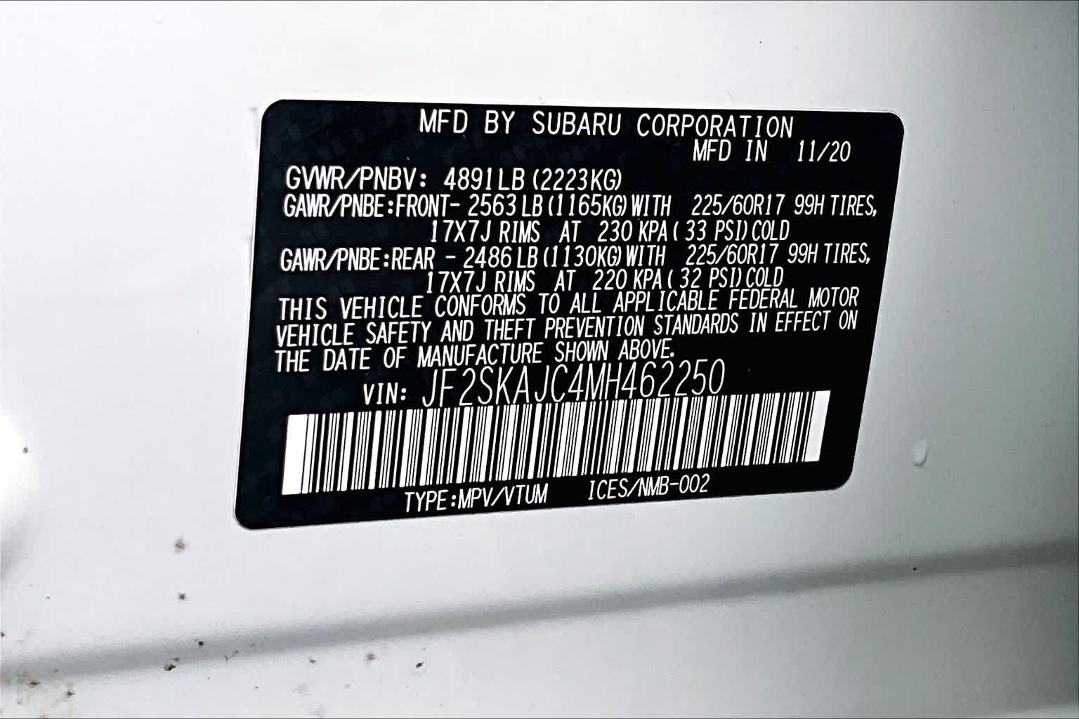 Used 2021 Subaru Forester Premium AWD/4WD image 37