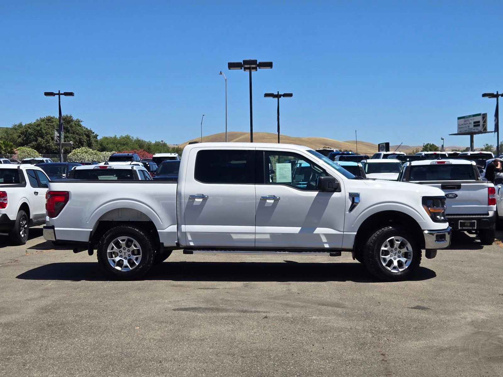 Certified 2024 Ford F150 XLT AWD/4WD image 3