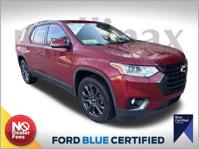 Used 2019 Chevrolet Traverse RS w/ LPO, Floor Liner Package