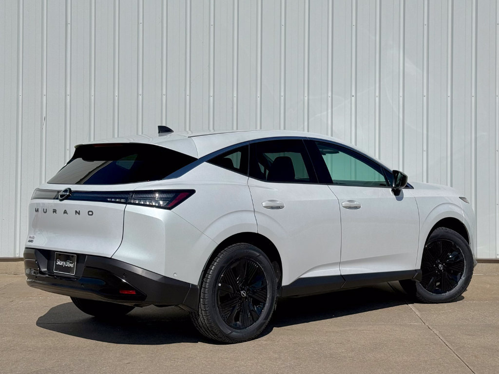 Used 2025 Nissan Murano SV AWD/4WD image 6