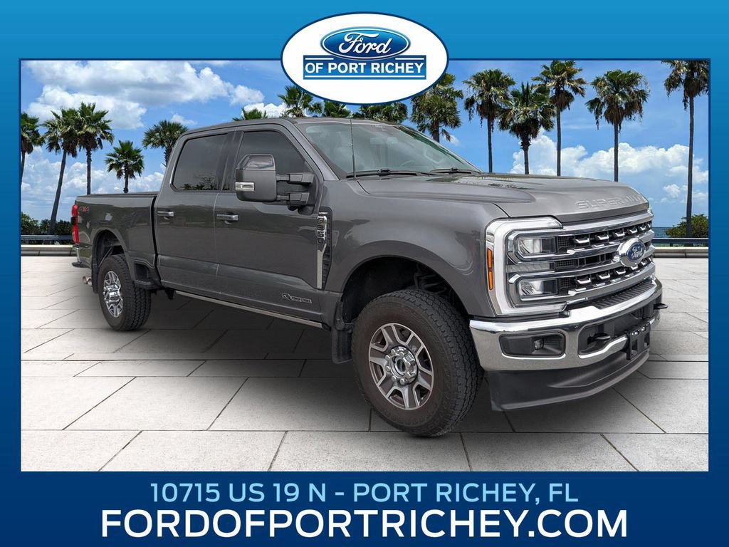 Certified 2025 Ford F350 Lariat