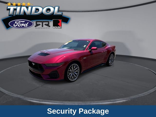 Certified 2025 Ford Mustang GT Premium RWD image 4