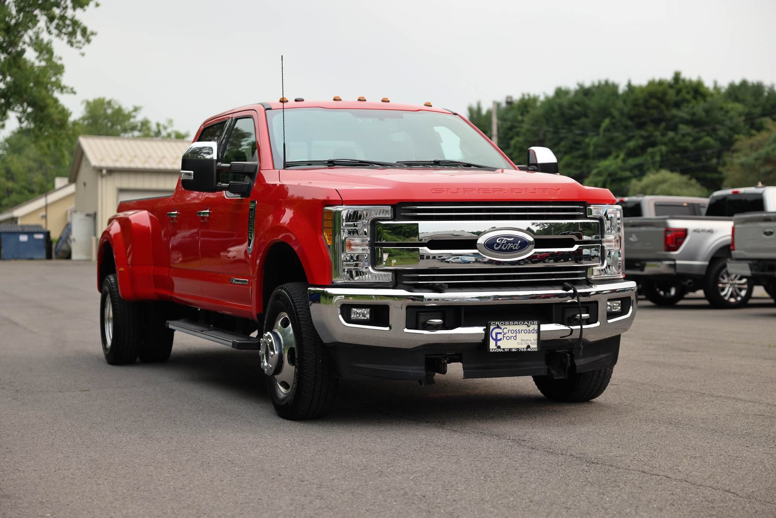Certified 2017 Ford F350 Lariat w/ Chrome Package AWD/4WD image 8