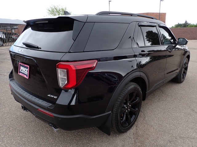 Certified 2023 Ford Explorer ST-Line w/ Class IV Trailer Tow Package video 4