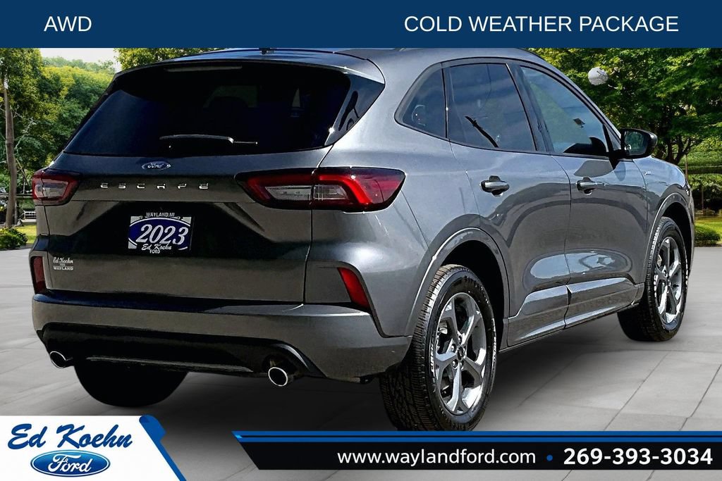 Certified 2023 Ford Escape ST-Line AWD/4WD image 12