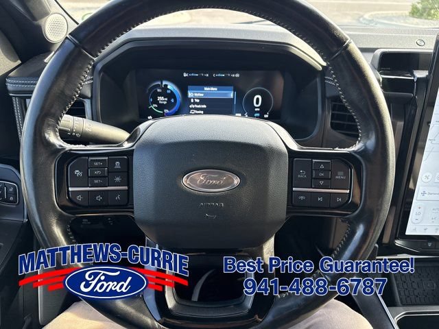Certified 2023 Ford F150 Lightning Platinum AWD/4WD image 20
