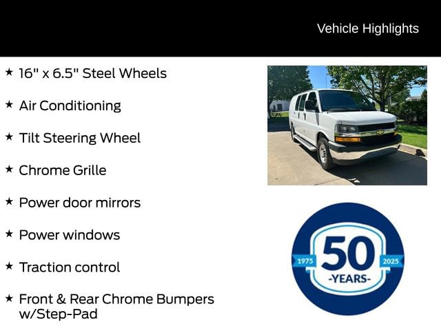 Used 2024 Chevrolet Express 2500 w/ Driver Convenience Package RWD image 11