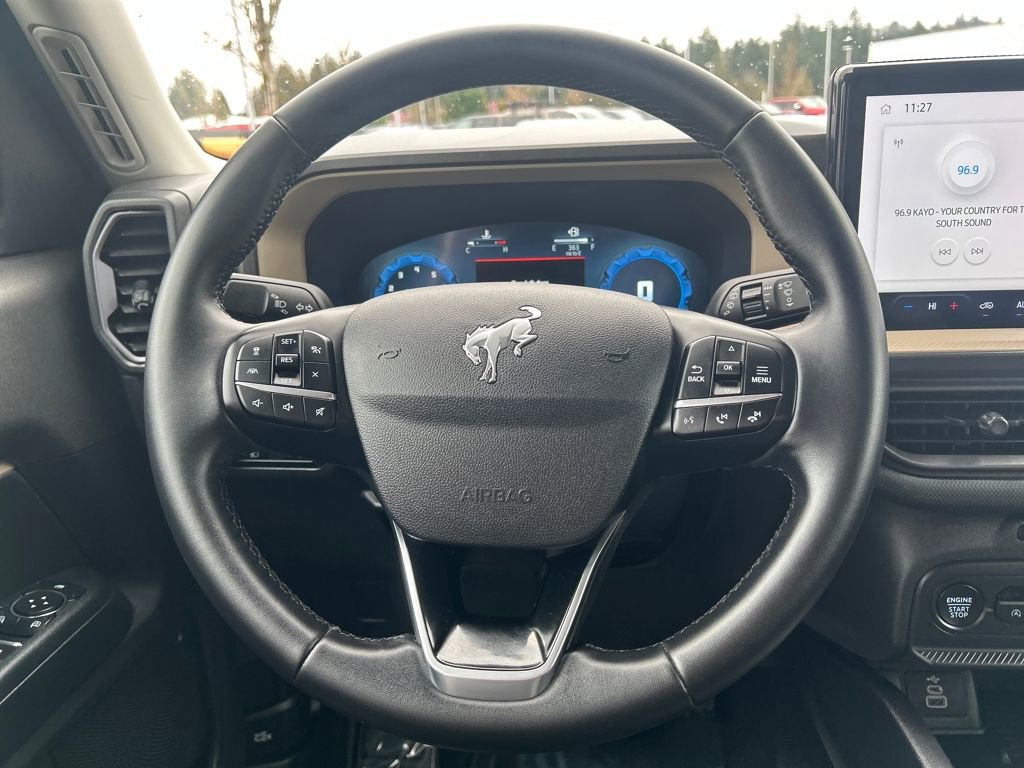 Certified 2025 Ford Bronco Sport Big Bend w/ Convenience Package image 20