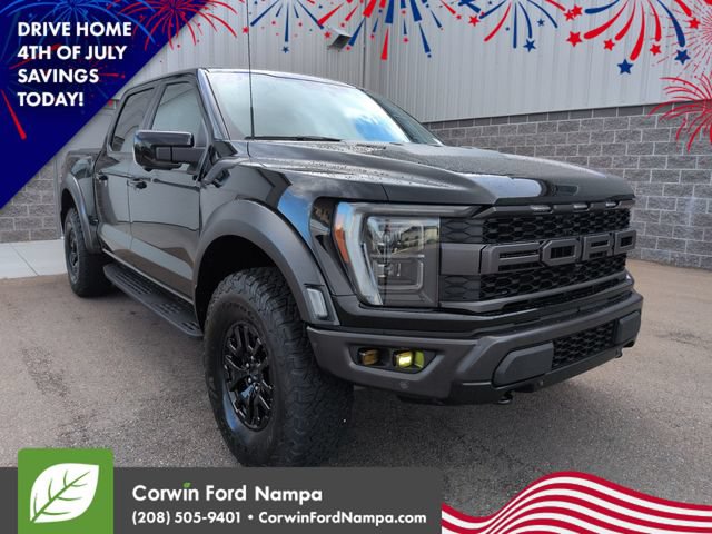 Certified 2022 Ford F150 Raptor w/ Equipment Group 801A High AWD/4WD image 1
