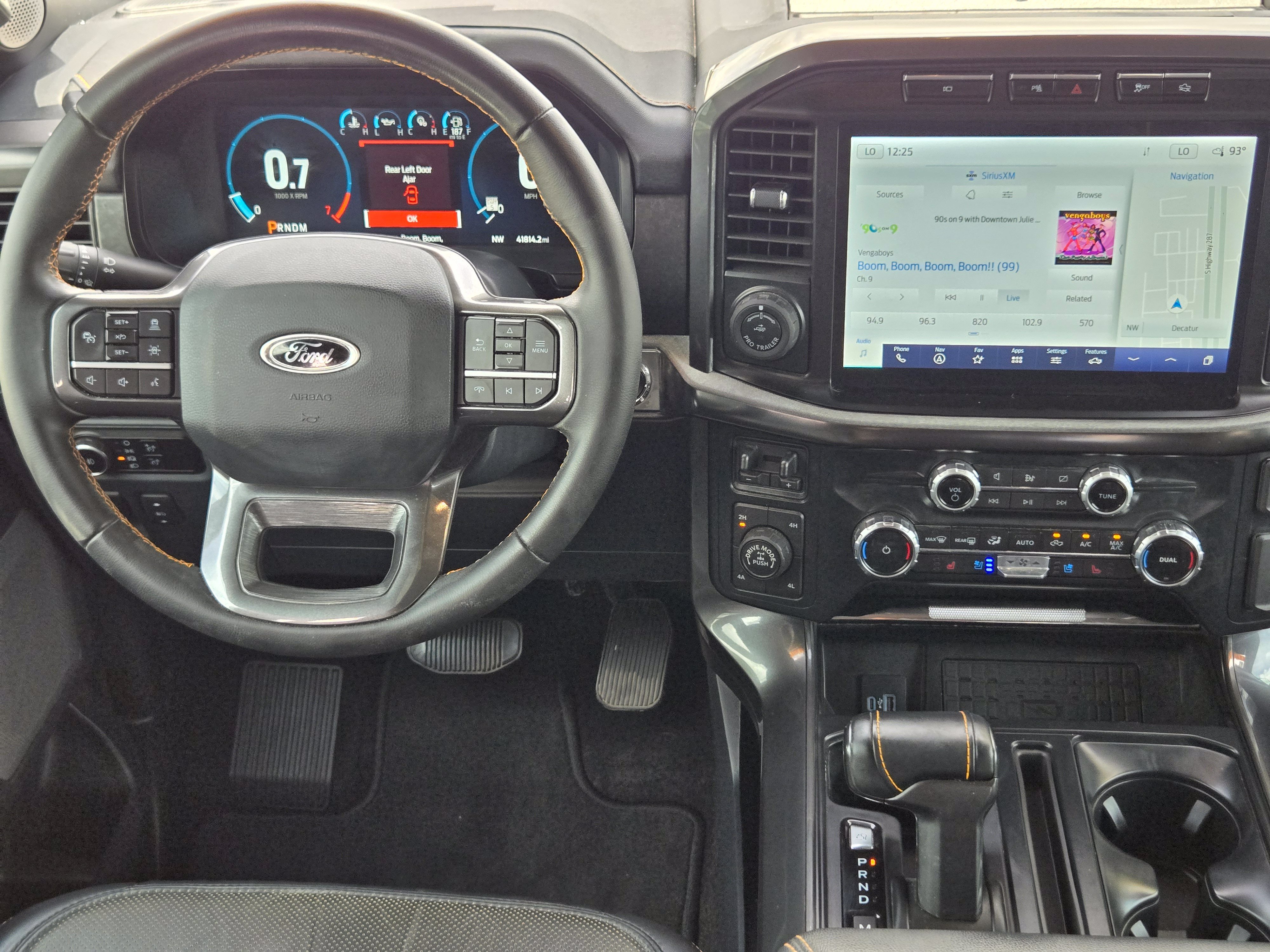 Certified 2023 Ford F150 Tremor w/ Equipment Group 402A High AWD/4WD image 27