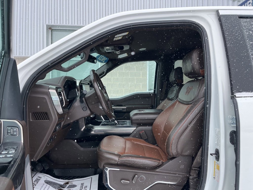 Certified 2021 Ford F150 King Ranch w/ Equipment Group 601A High image 12