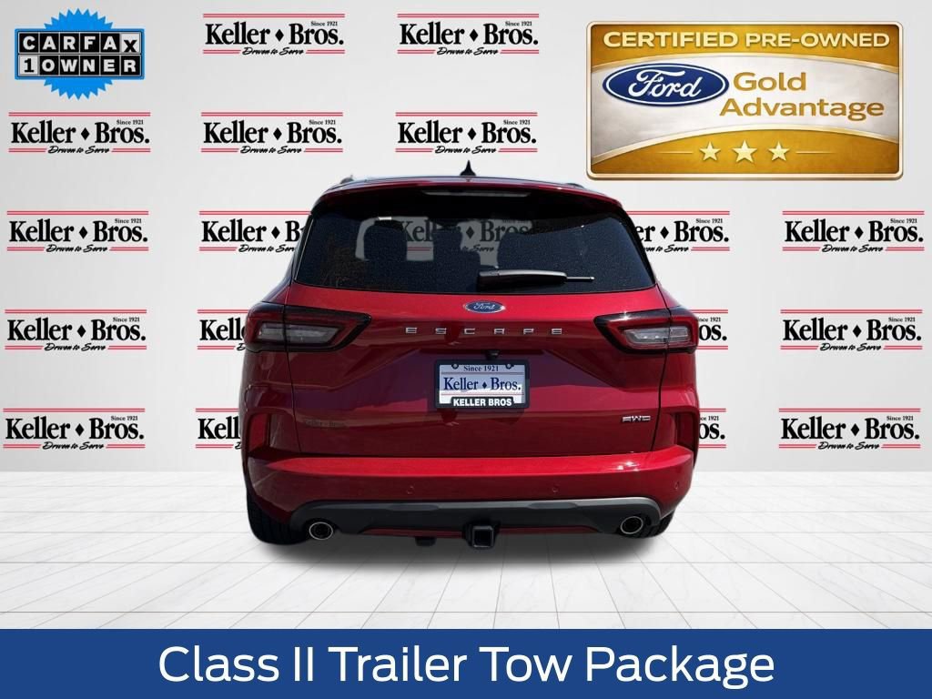 Certified 2023 Ford Escape ST-Line Select w/ Tech Pack #2 image 4