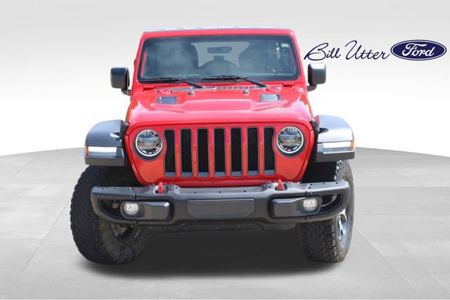 Used 2021 Jeep Wrangler Unlimited Rubicon AWD/4WD video 2