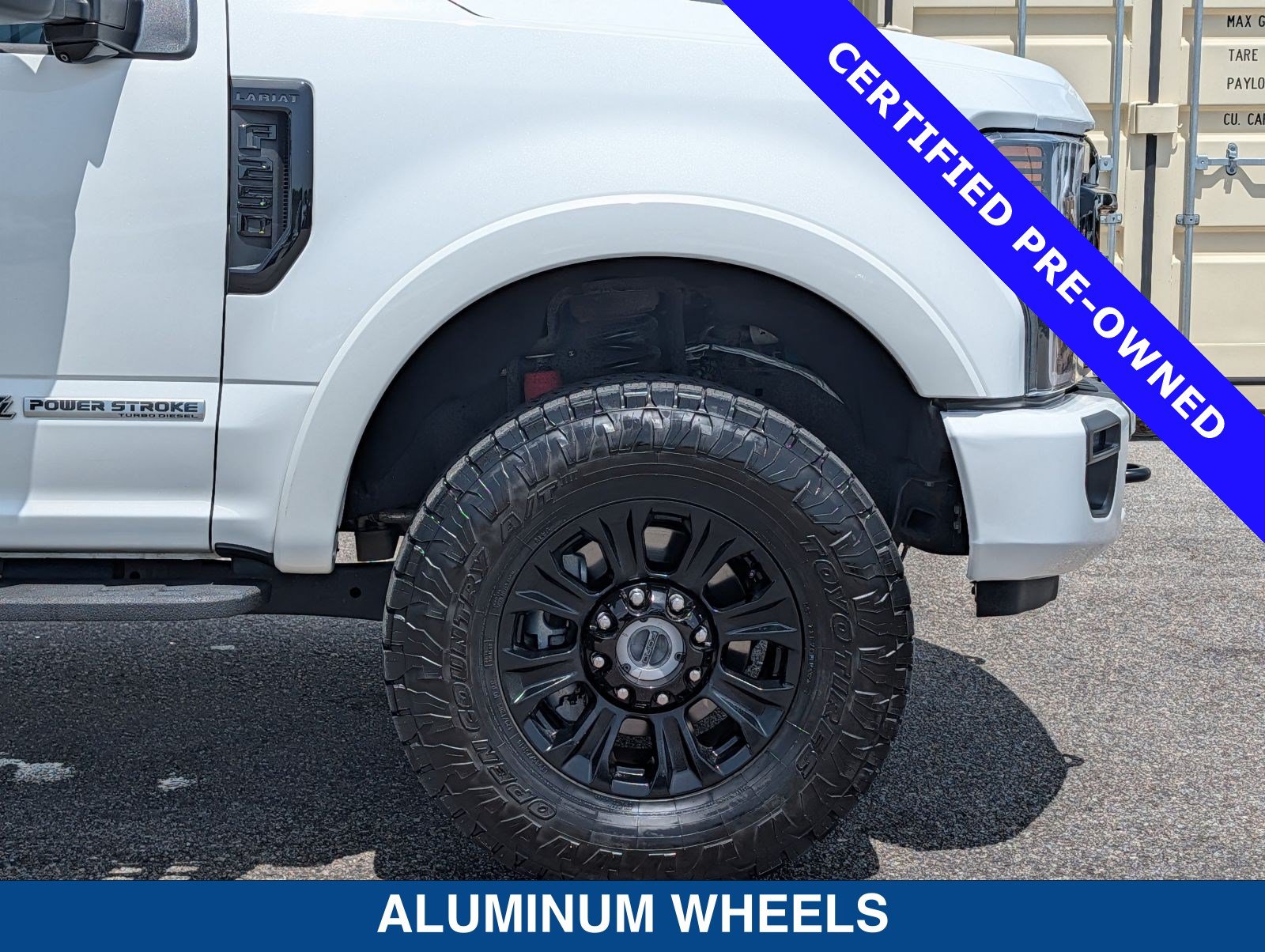 Certified 2021 Ford F250 Lariat AWD/4WD image 12