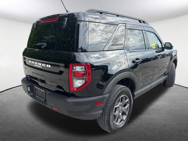 Certified 2022 Ford Bronco Sport Badlands w/ Premium Package AWD/4WD image 14