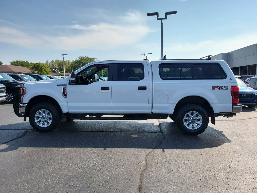 Certified 2020 Ford F250 XL w/ STX Appearance Package AWD/4WD image 7