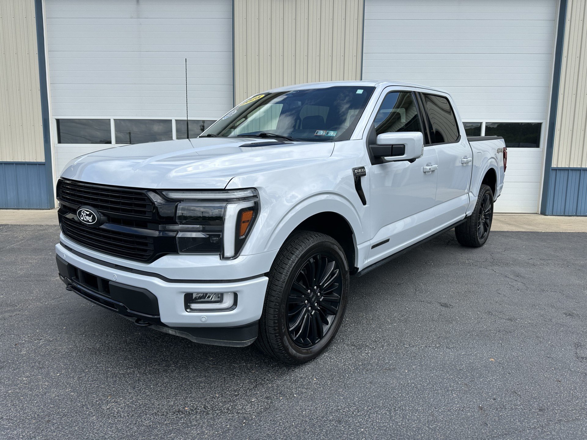 Certified 2025 Ford F150 Platinum w/ Equipment Group 702A High