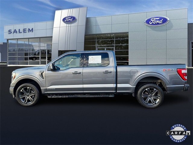 Certified 2023 Ford F150 Lariat w/ Equipment Group 502A High image 5