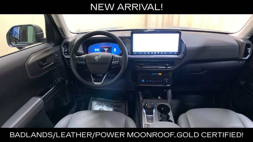 Certified 2025 Ford Bronco Sport Badlands w/ Badlands Tech Package AWD/4WD image 23
