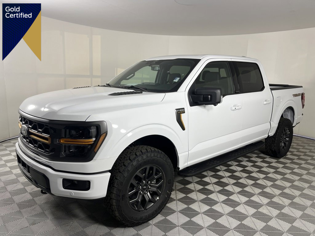 Certified 2025 Ford F150 Tremor w/ Tow/Haul Package