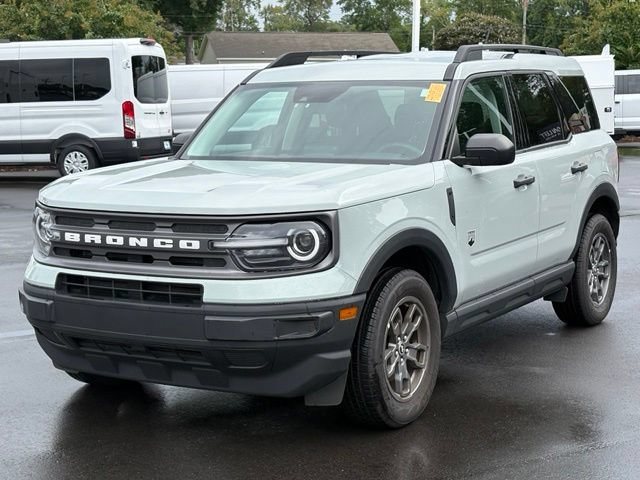 Certified 2024 Ford Bronco Sport Big Bend