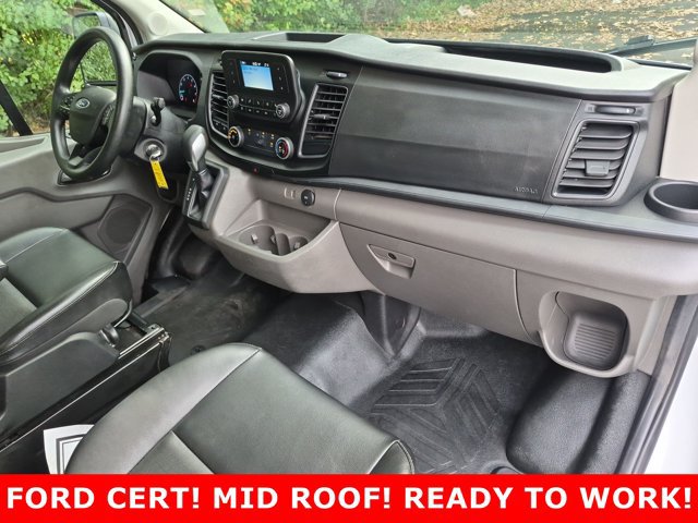 Certified 2025 Ford Transit 250 148 Medium Roof RWD image 24