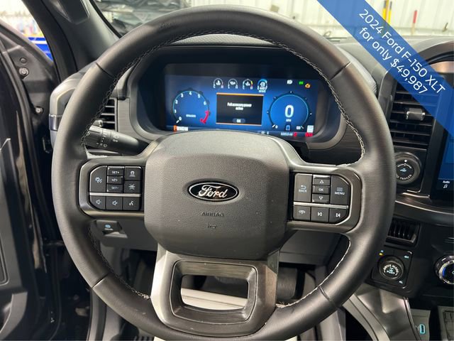 Certified 2024 Ford F150 XLT w/ Equipment Group 302A MID image 16