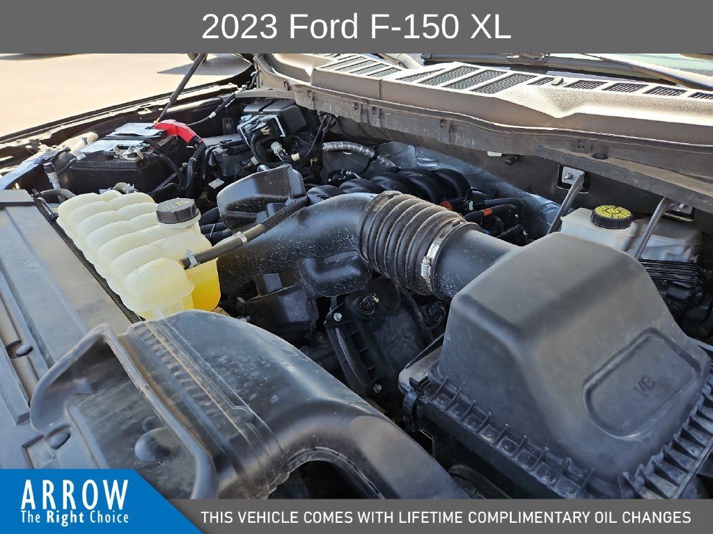 Certified 2023 Ford F150 XL w/ STX Appearance Package RWD image 15
