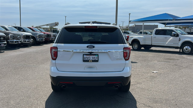 Certified 2017 Ford Explorer FWD image 4