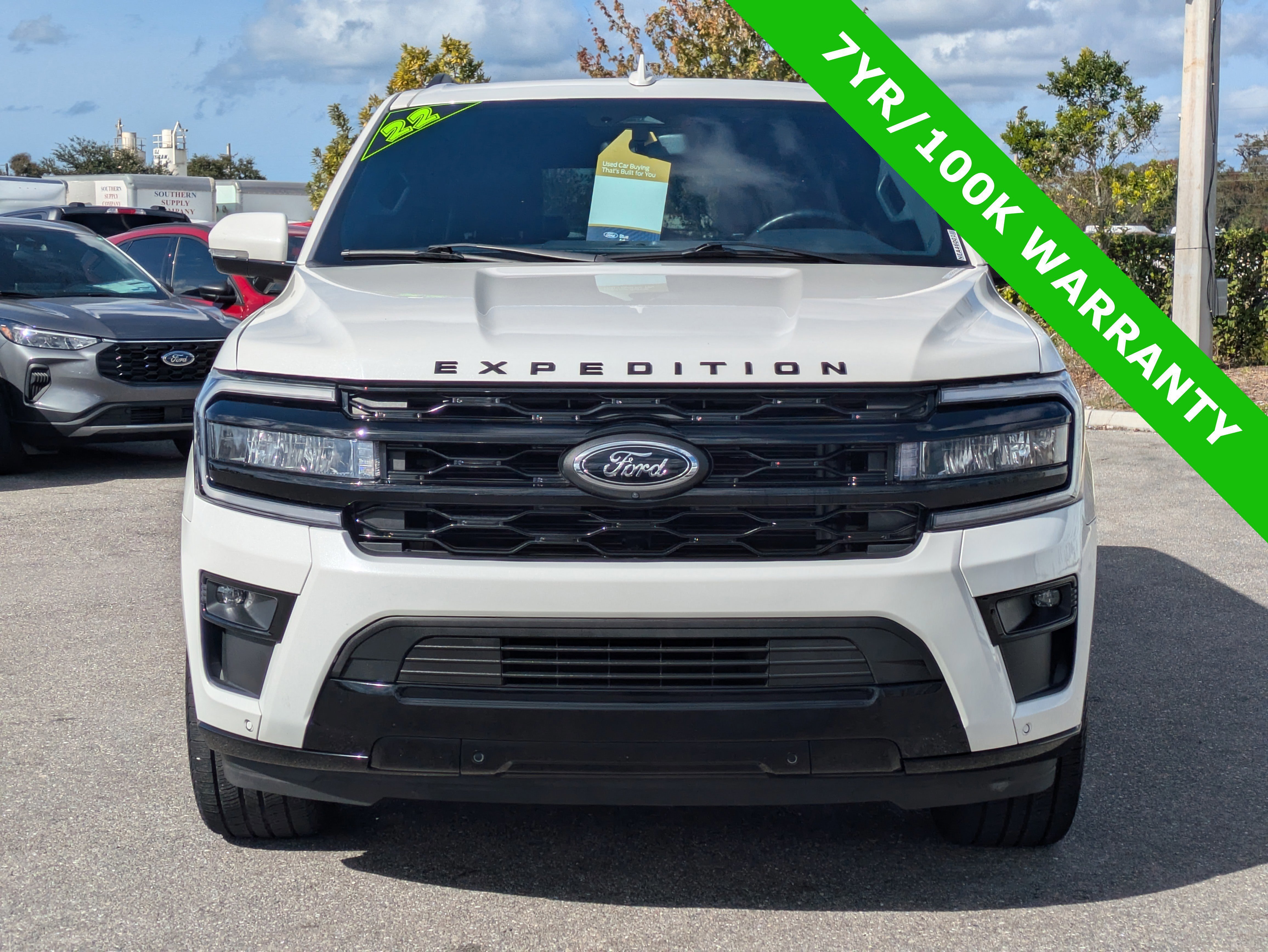 Certified 2022 Ford Expedition Limited image 9