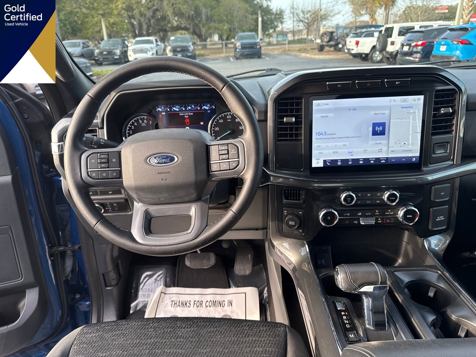 Certified 2023 Ford F150 XLT w/ Equipment Group 302A High image 24