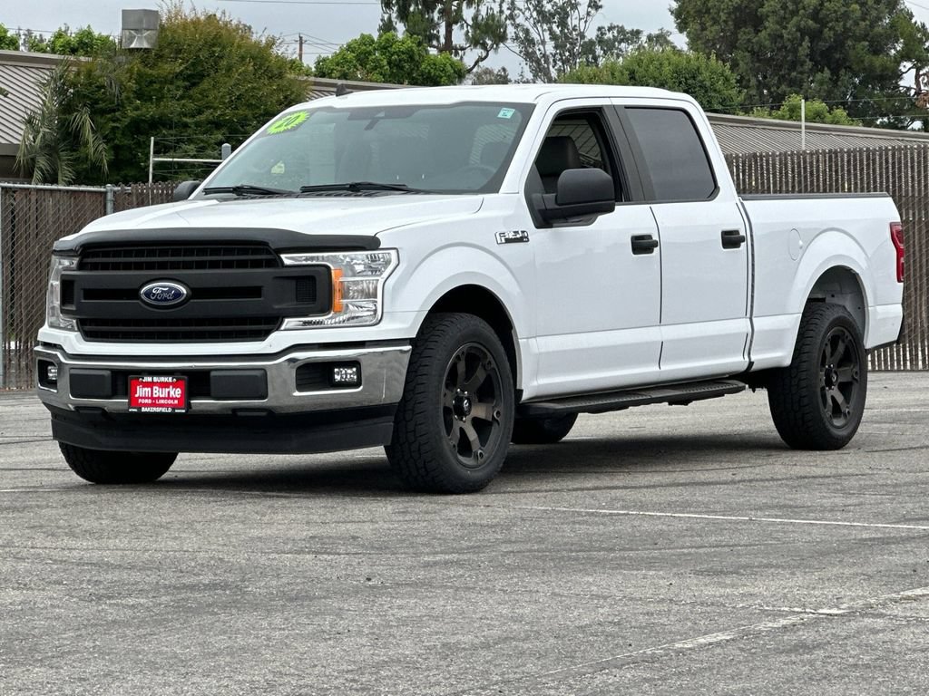 Certified 2020 Ford F150 XL w/ Equipment Group 101A Mid RWD image 7
