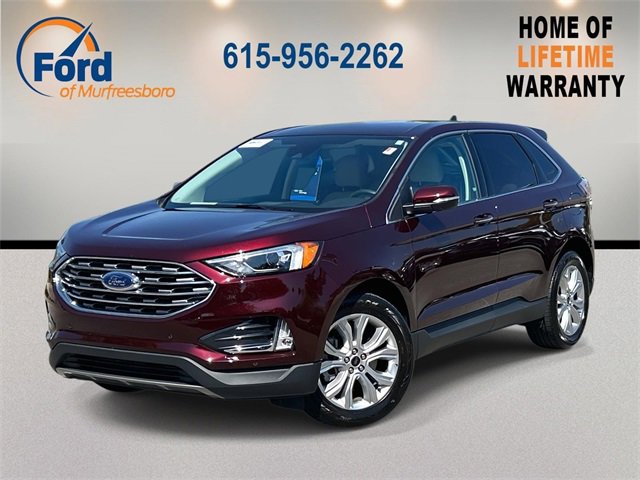 Certified 2024 Ford Edge Titanium w/ Cargo Accessory Package