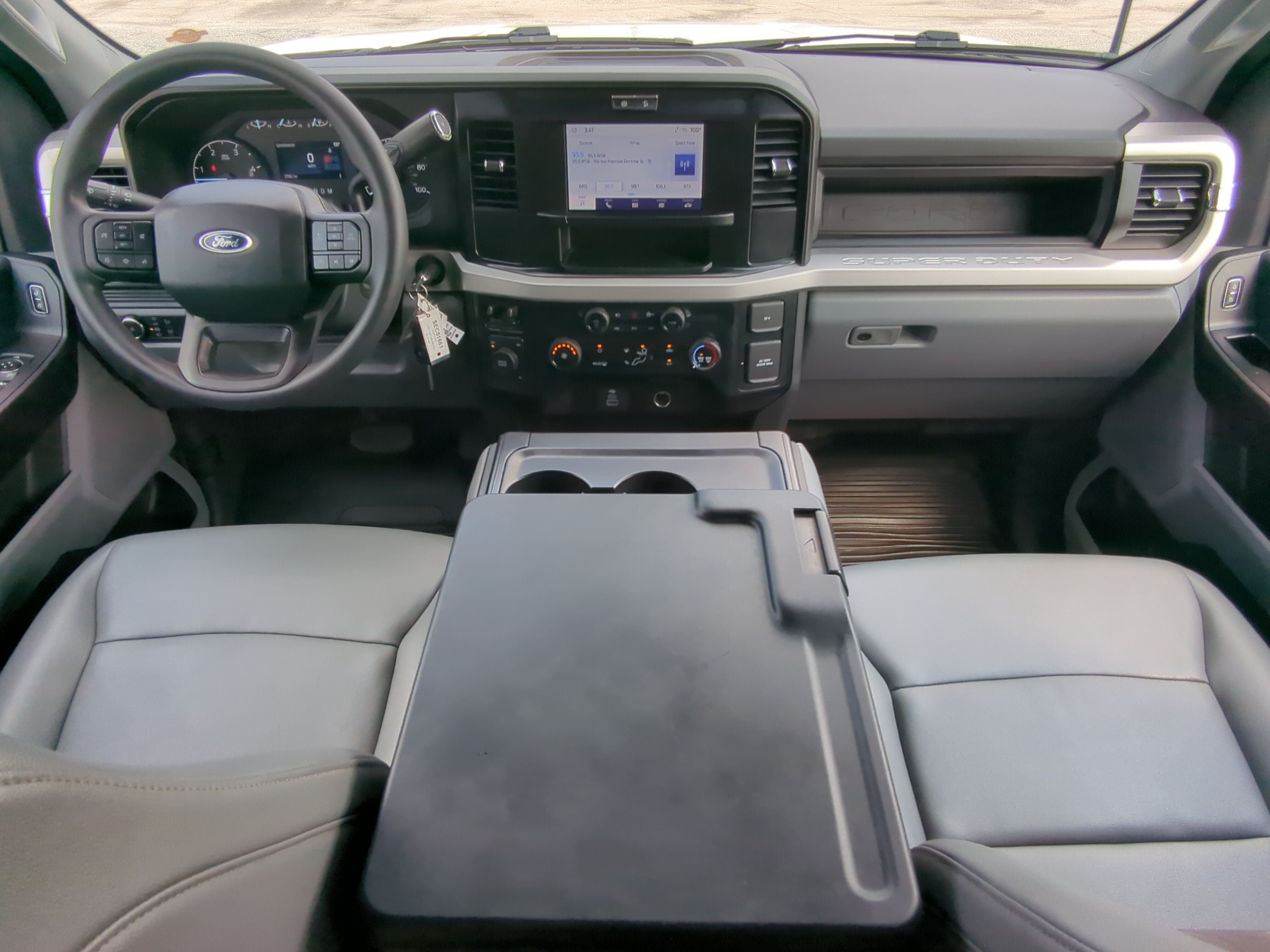 Certified 2025 Ford F350 XL w/ 360-Degree Camera Package AWD/4WD image 13