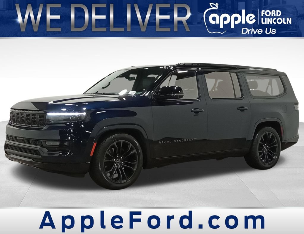 Used 2023 Jeep Grand Wagoneer L Series III w/ Quick Order Packagew 28T AWD/4WD image 8