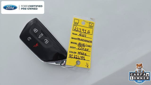 Used 2024 Volkswagen Atlas Cross Sport SE AWD/4WD image 22