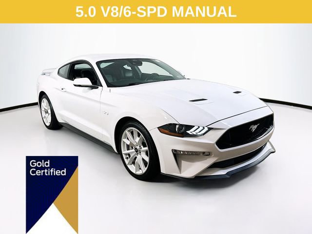Certified 2022 Ford Mustang GT Premium w/ Equipment Group 401A image 5