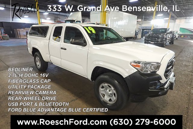 Used 2019 Toyota Tacoma SR